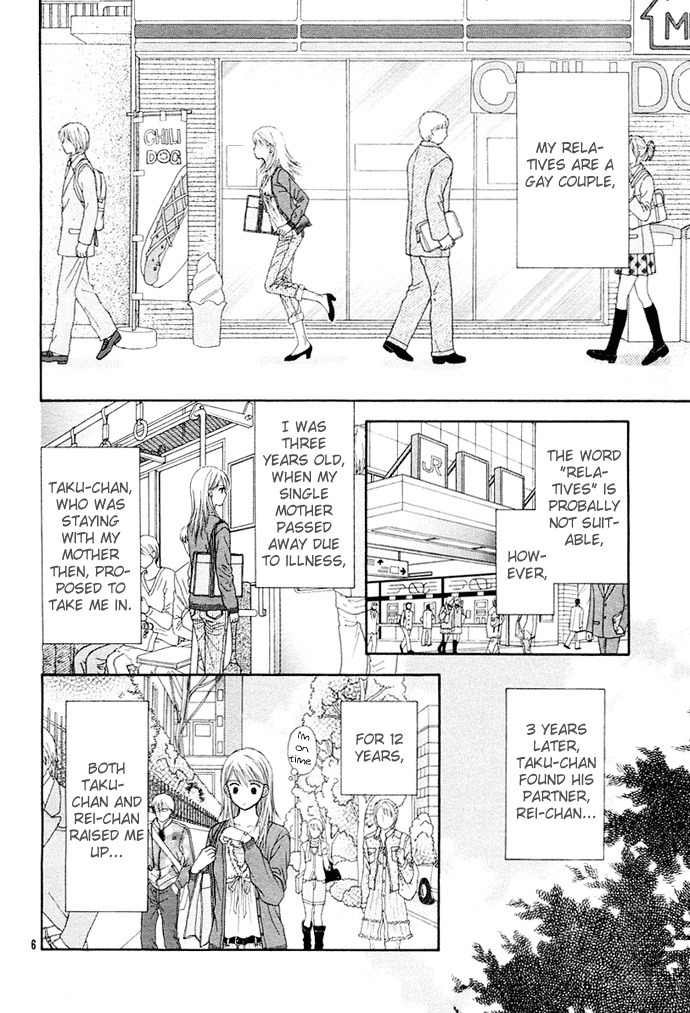 Cherish Chapter 1 page 8 - Chapter 1