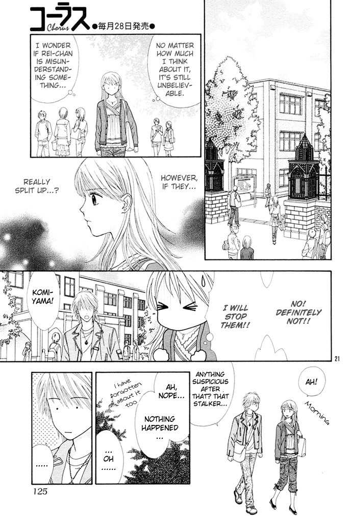 Cherish Chapter 2 page 22 - Chapter 2