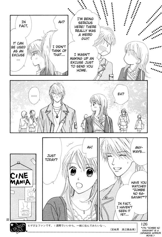Cherish Chapter 2 page 23 - Chapter 2