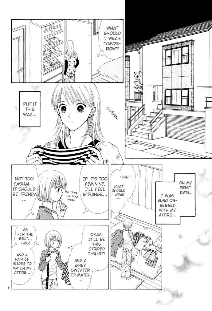 Cherish Chapter 2 page 3 - Chapter 2