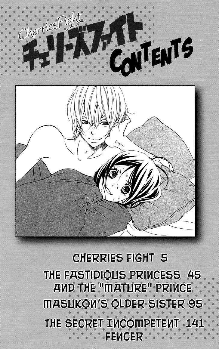 Cherries Fight Chapter 1 page 6 - Chapter 1 : Cherries Fight
