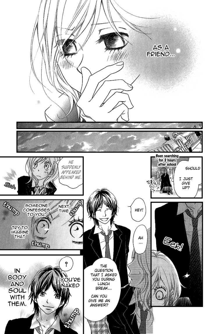 Cherries Fight Chapter 2 page 16 - Chapter 2 : The Fastidious Princess and the "Mature" Prince