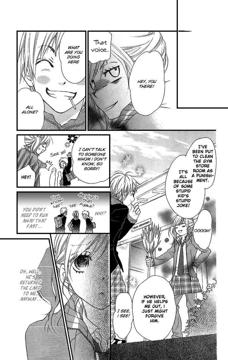 Cherries Fight Chapter 2 page 28 - Chapter 2 : The Fastidious Princess and the "Mature" Prince