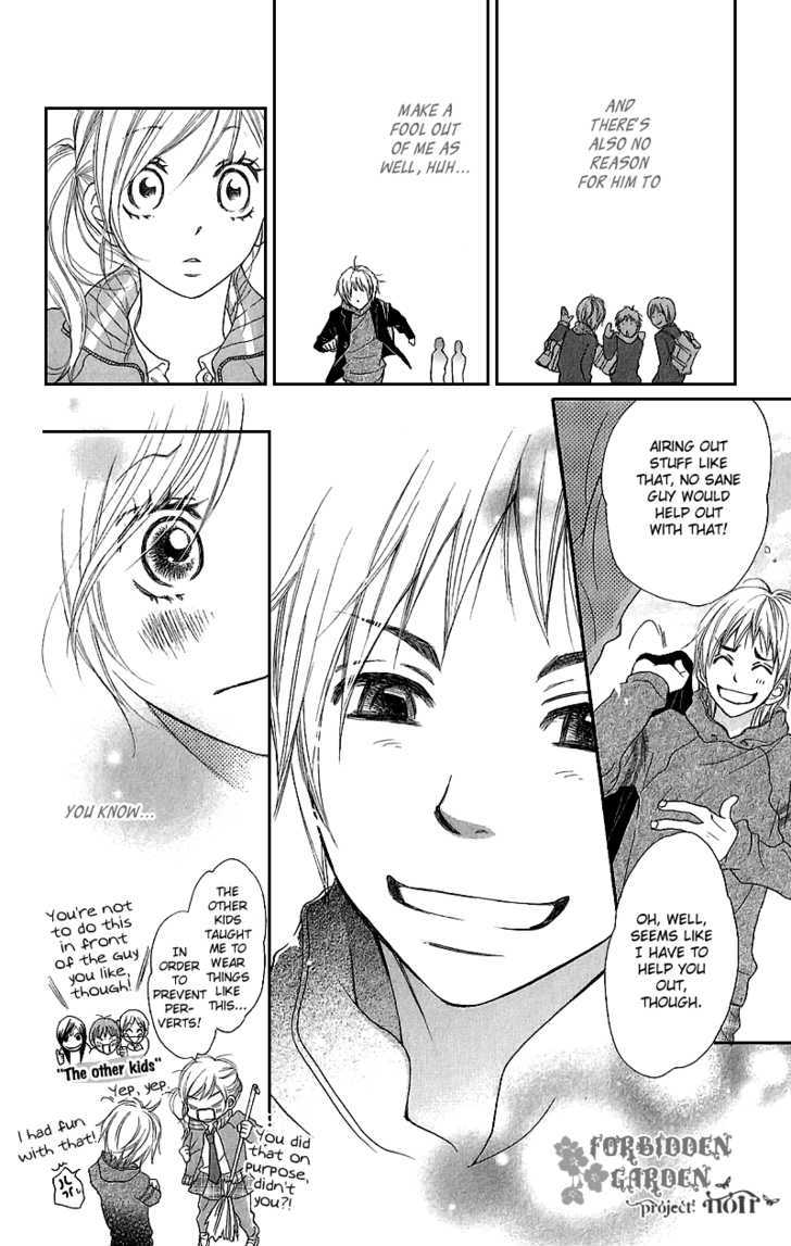 Cherries Fight Chapter 2 page 29 - Chapter 2 : The Fastidious Princess and the "Mature" Prince