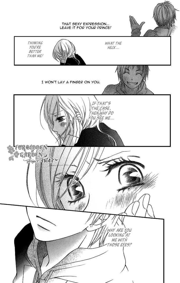 Cherries Fight Chapter 2 page 36 - Chapter 2 : The Fastidious Princess and the "Mature" Prince