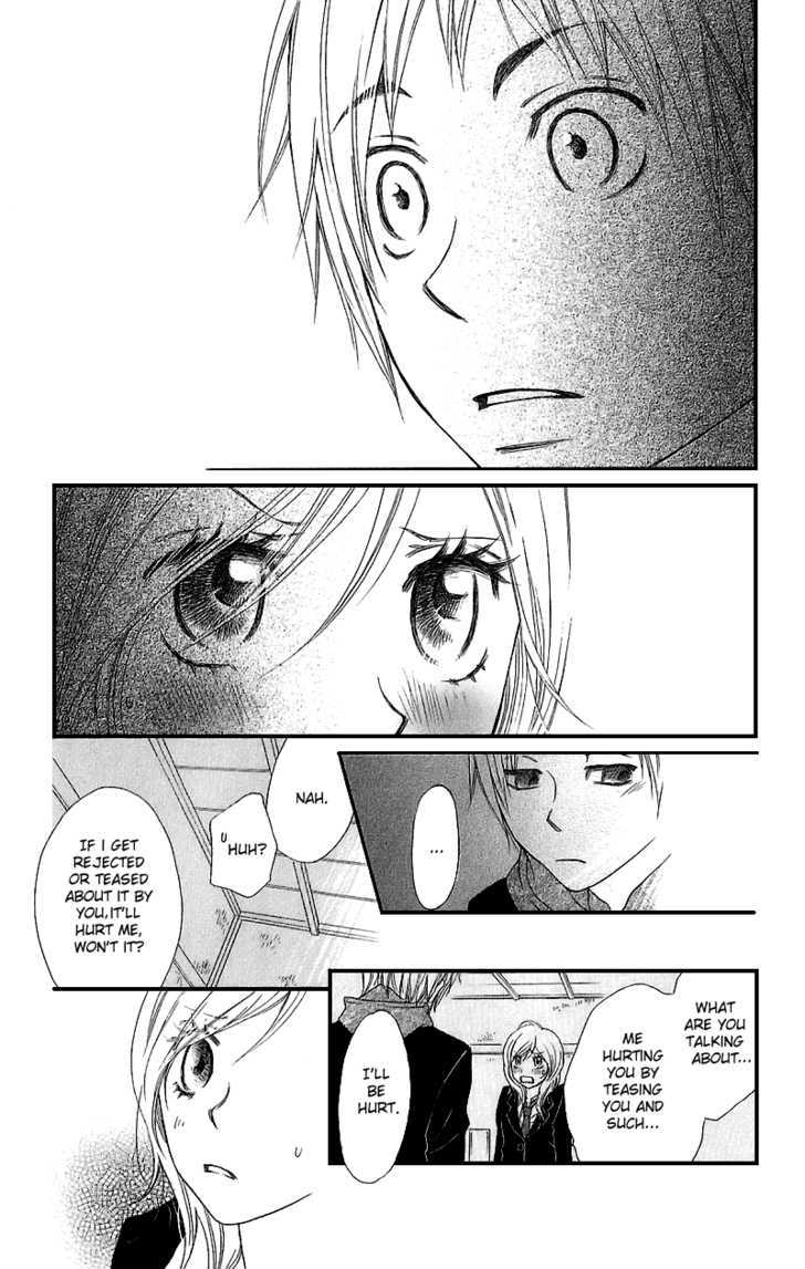 Cherries Fight Chapter 2 page 41 - Chapter 2 : The Fastidious Princess and the "Mature" Prince