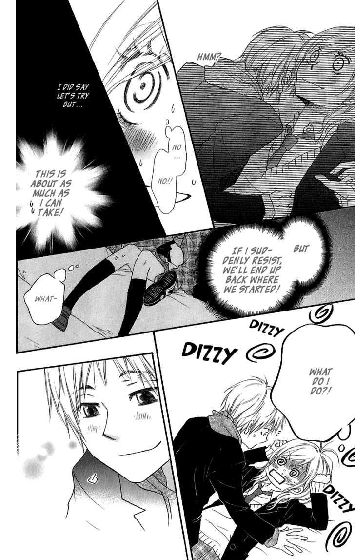 Cherries Fight Chapter 2 page 47 - Chapter 2 : The Fastidious Princess and the "Mature" Prince