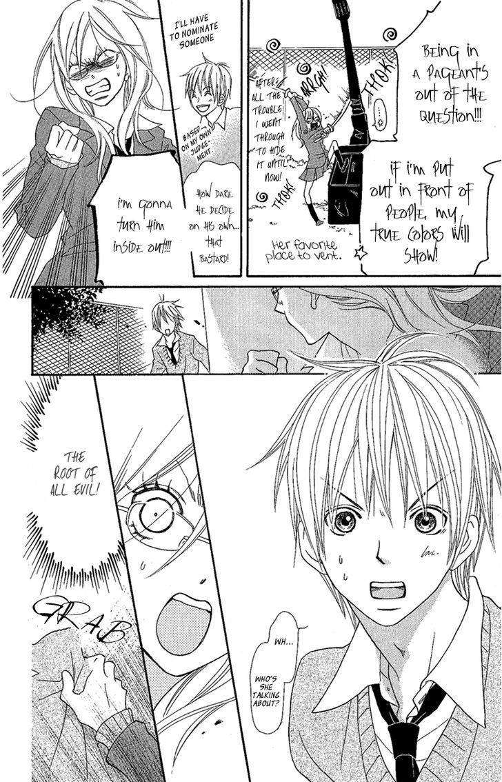 Cherries Fight Chapter 3 page 5 - Chapter 3