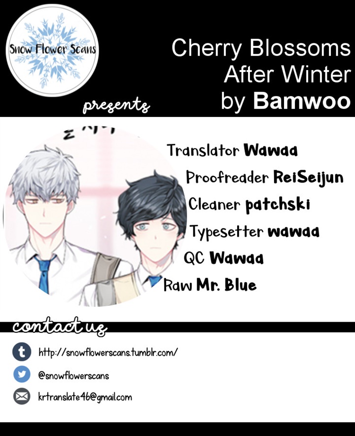 Cherry Blossoms After Winter Chapter 1 page 1 - Chapter 1