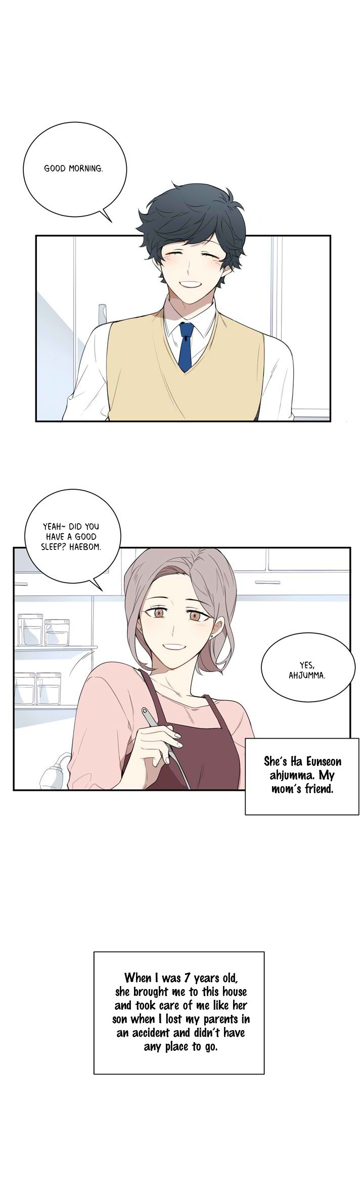Cherry Blossoms After Winter Chapter 1 page 11 - Chapter 1