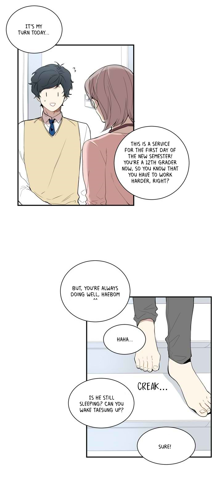 Cherry Blossoms After Winter Chapter 1 page 12 - Chapter 1