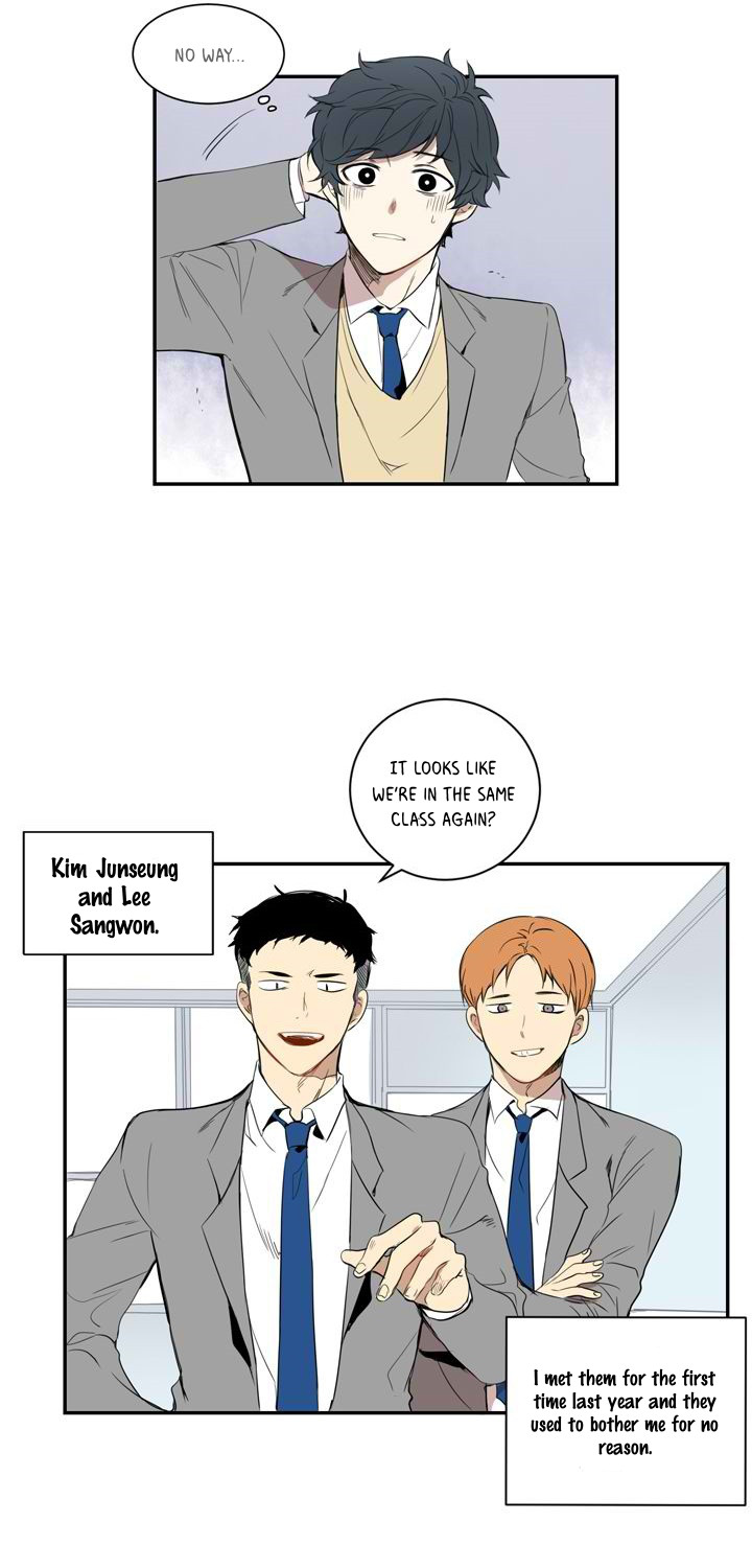 Cherry Blossoms After Winter Chapter 1 page 23 - Chapter 1