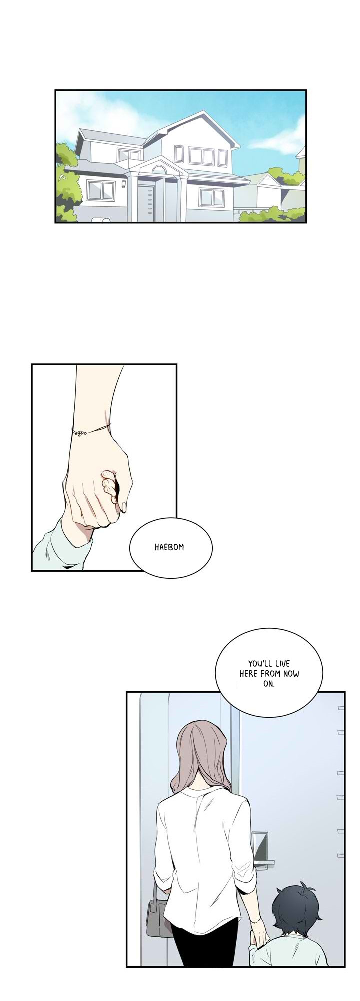 Cherry Blossoms After Winter Chapter 1 page 3 - Chapter 1