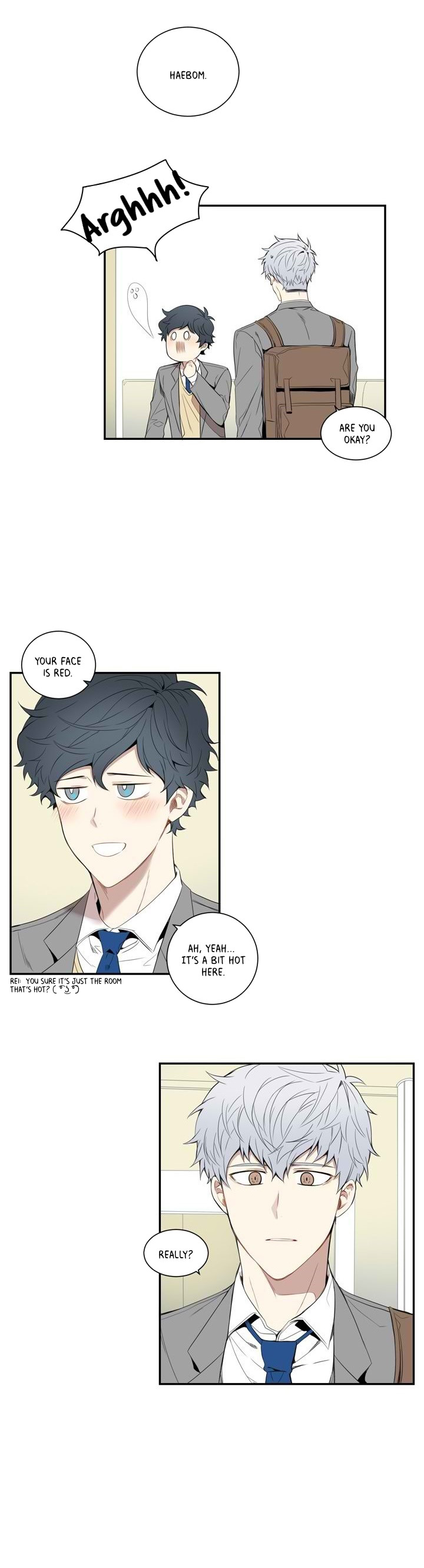 Cherry Blossoms After Winter Chapter 11 page 15 - Chapter 11