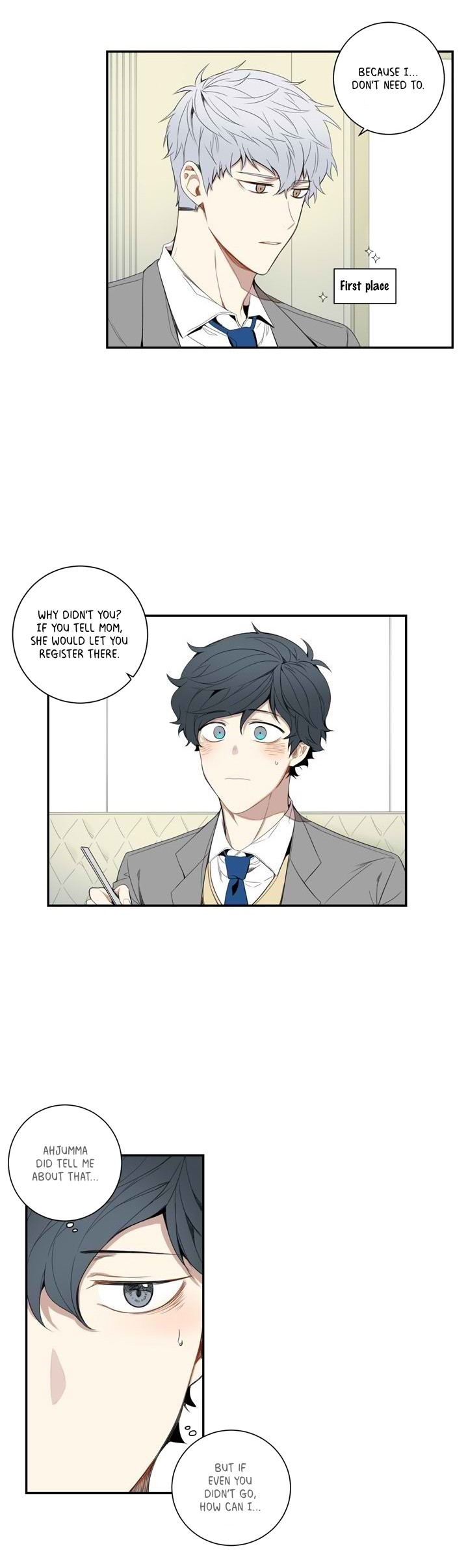 Cherry Blossoms After Winter Chapter 11 page 24 - Chapter 11