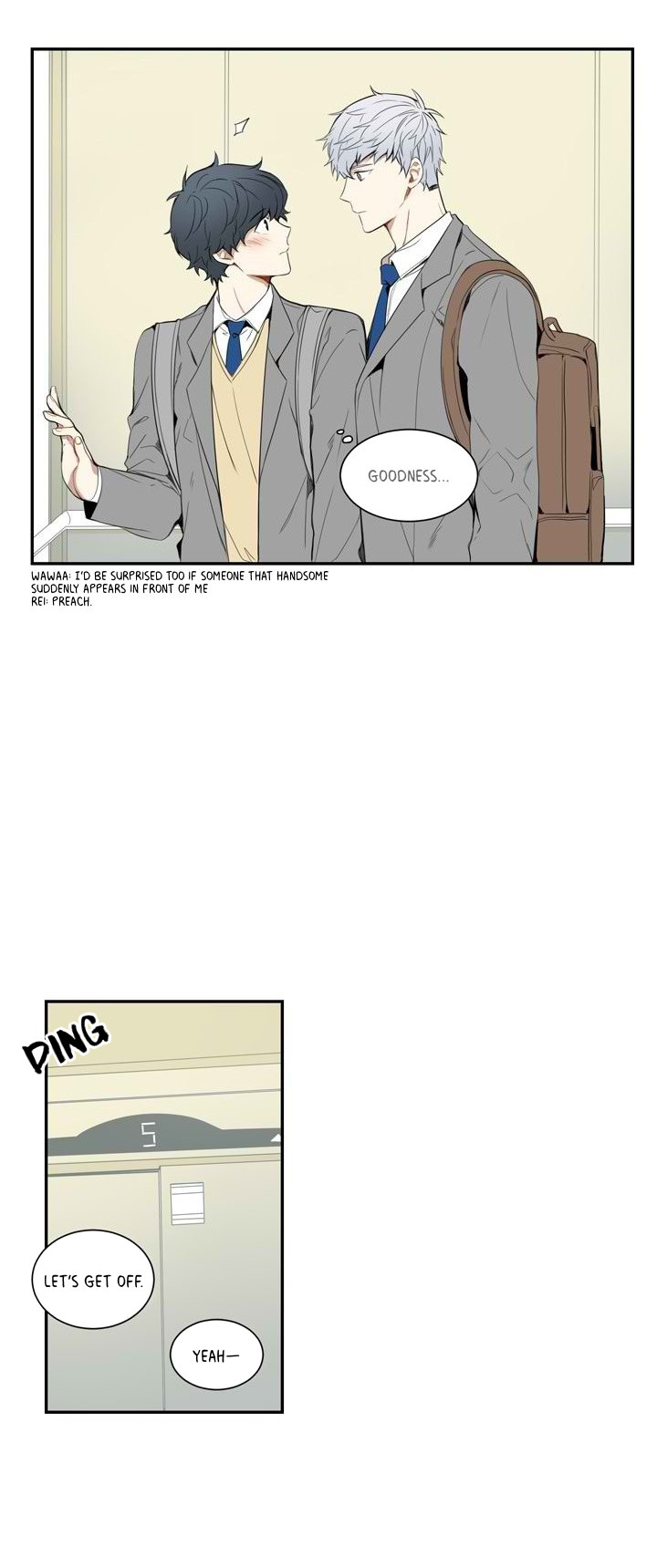 Cherry Blossoms After Winter Chapter 11 page 9 - Chapter 11