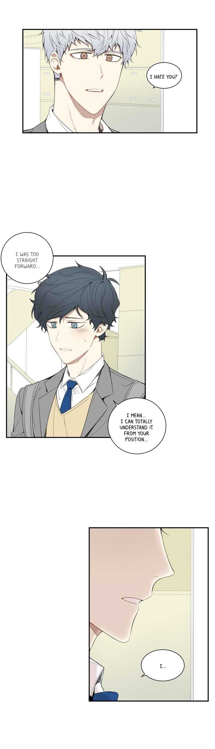 Cherry Blossoms After Winter Chapter 12 page 4 - Chapter 12