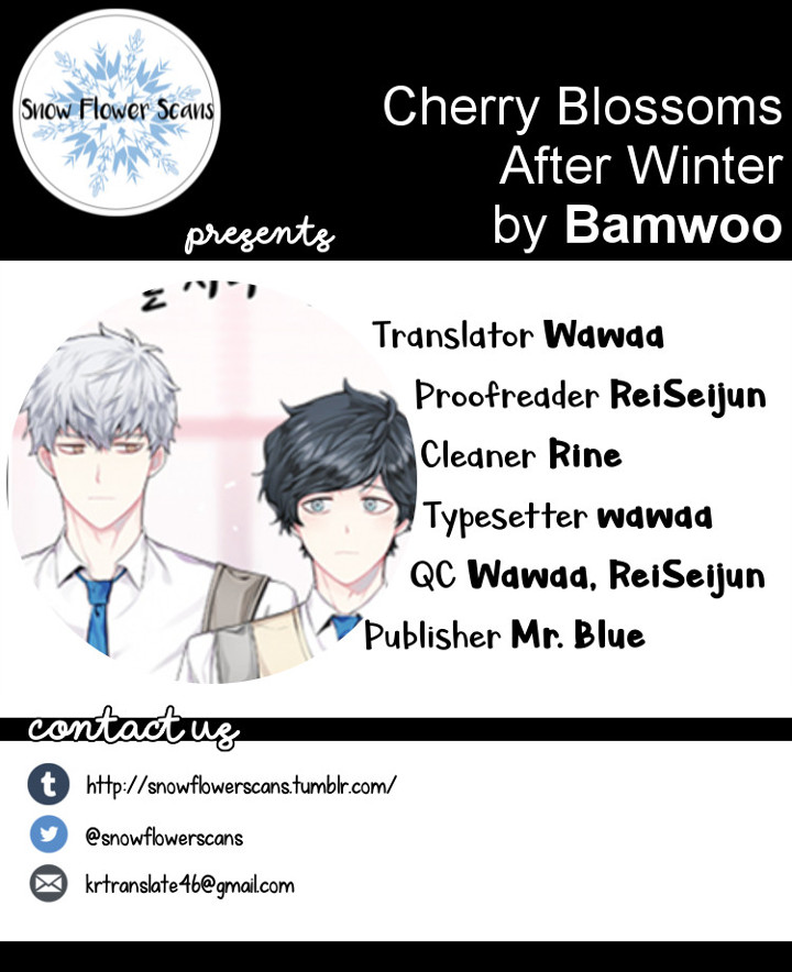 Cherry Blossoms After Winter Chapter 13 page 1 - Chapter 13