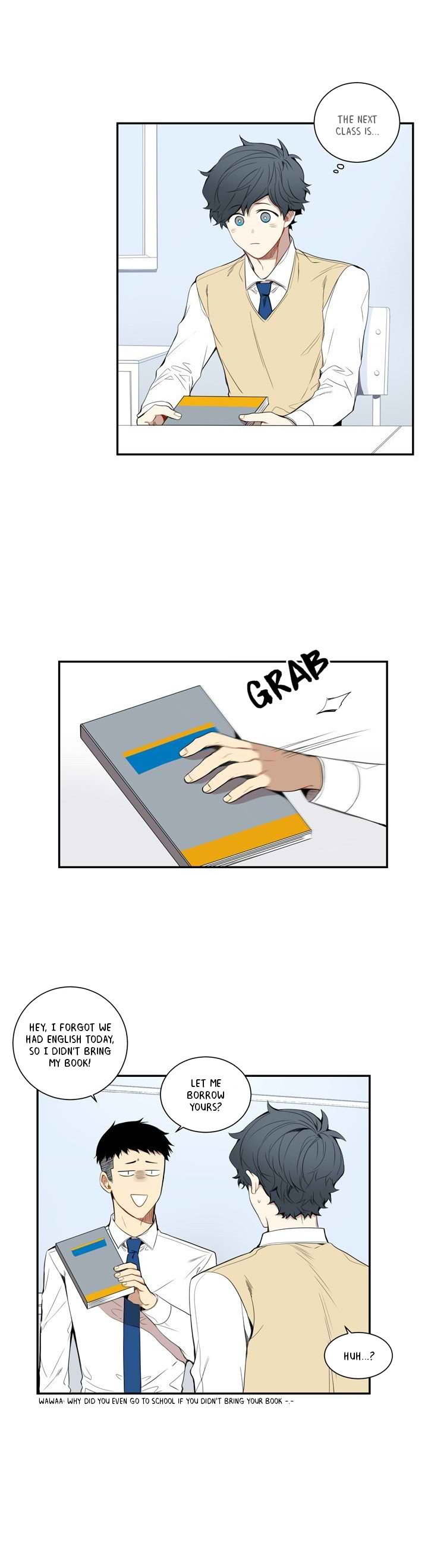 Cherry Blossoms After Winter Chapter 13 page 6 - Chapter 13