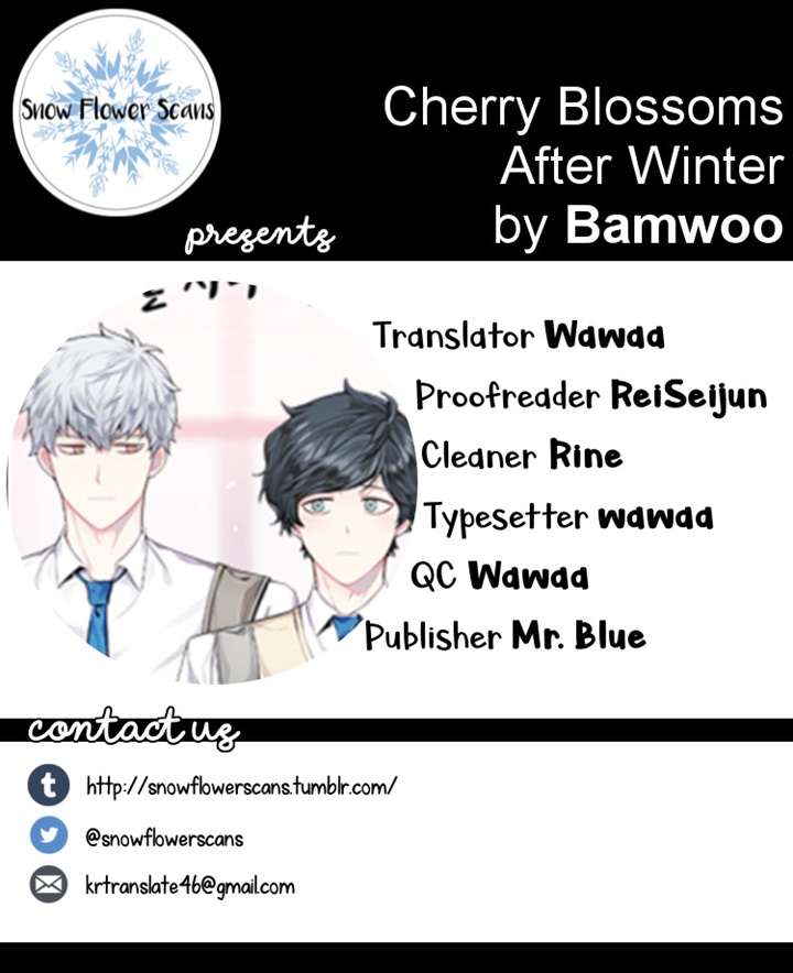 Cherry Blossoms After Winter Chapter 14 page 1 - Chapter 14