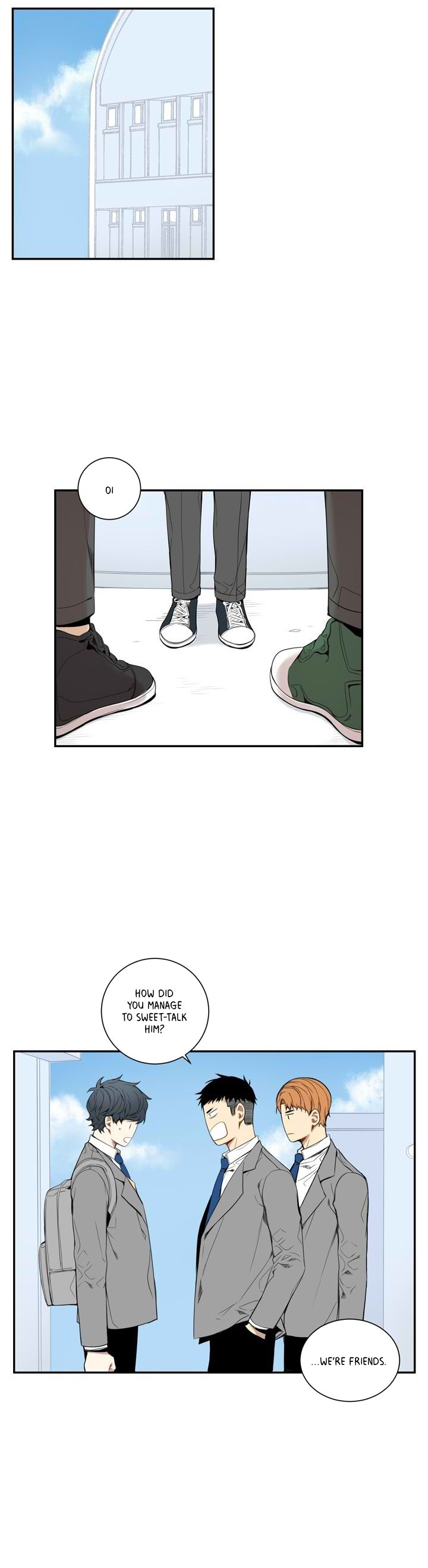 Cherry Blossoms After Winter Chapter 14 page 18 - Chapter 14