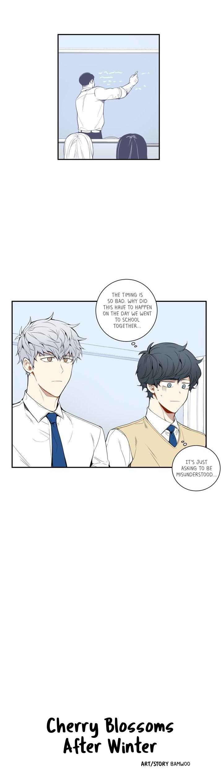 Cherry Blossoms After Winter Chapter 16 page 4 - Chapter 16