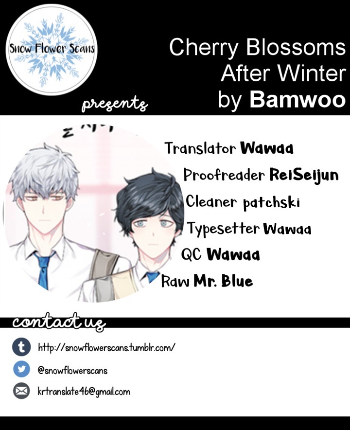 Cherry Blossoms After Winter Chapter 2 page 1 - Chapter 2