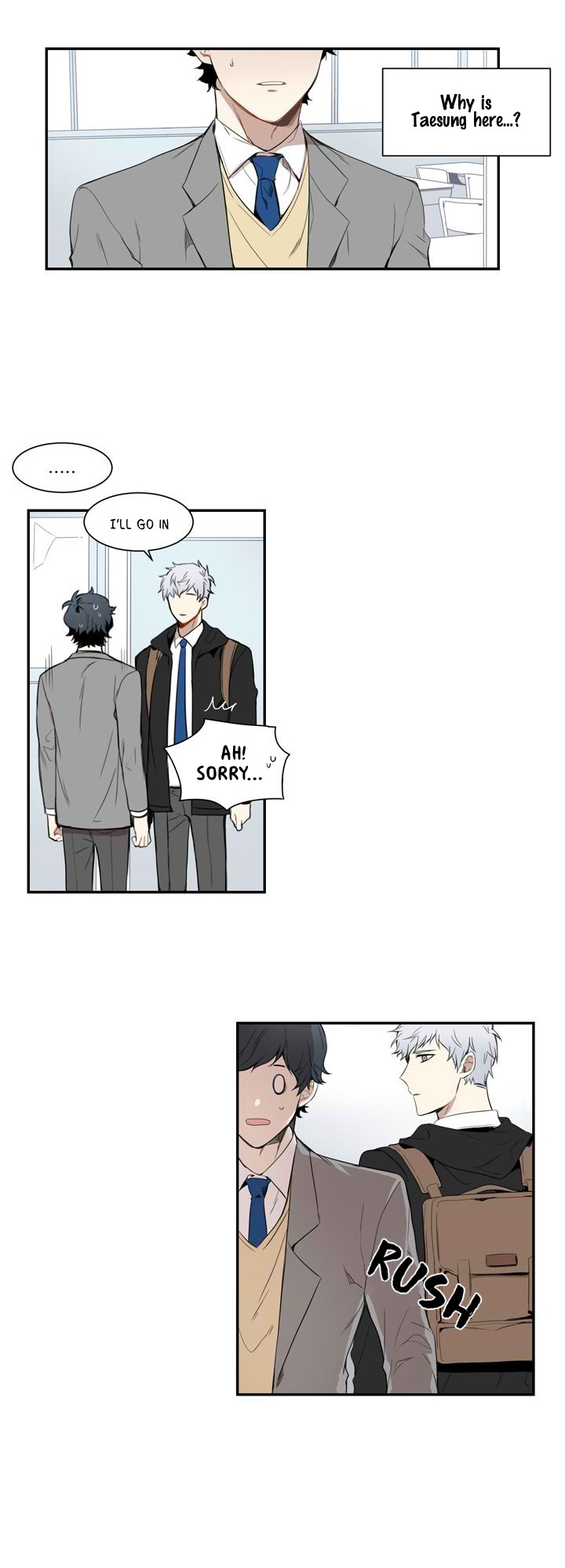 Cherry Blossoms After Winter Chapter 2 page 3 - Chapter 2