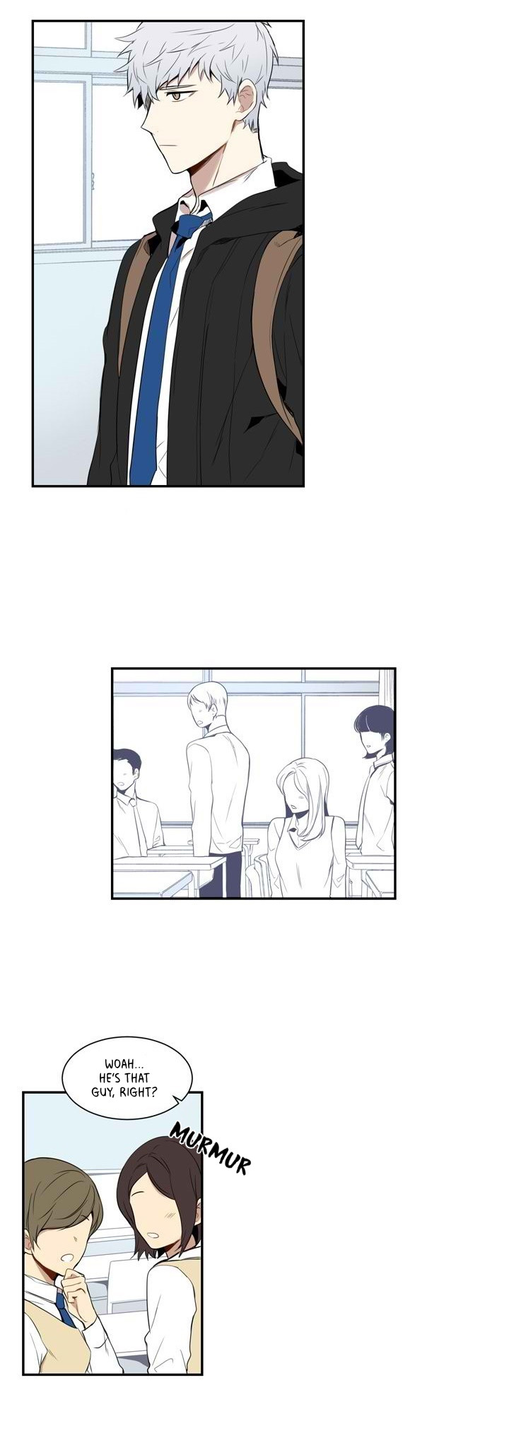 Cherry Blossoms After Winter Chapter 2 page 5 - Chapter 2