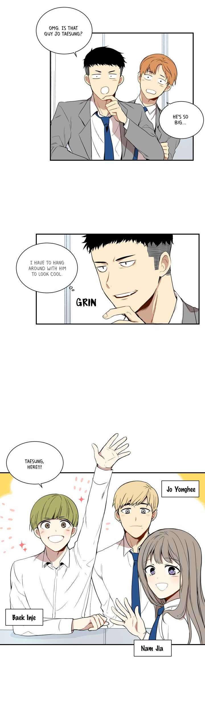 Cherry Blossoms After Winter Chapter 2 page 6 - Chapter 2