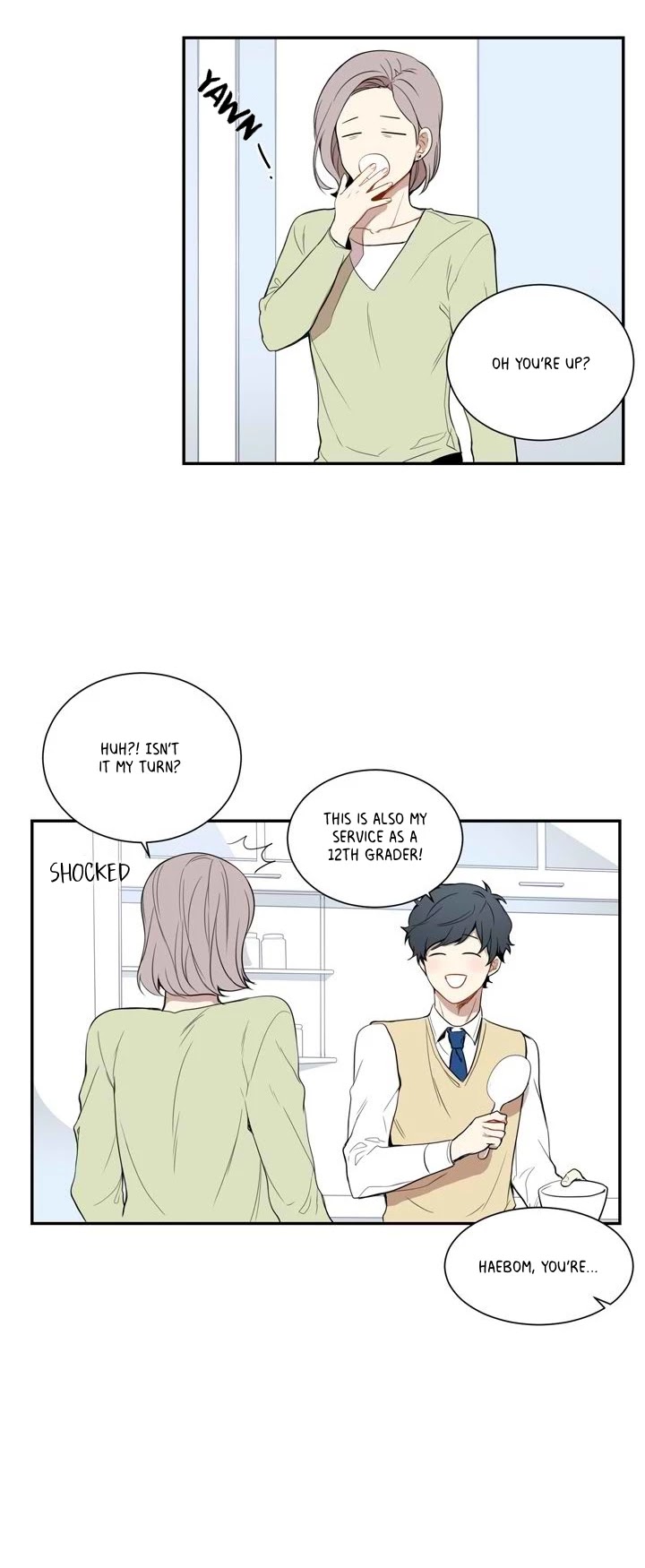 Cherry Blossoms After Winter Chapter 3 page 14 - Chapter 3