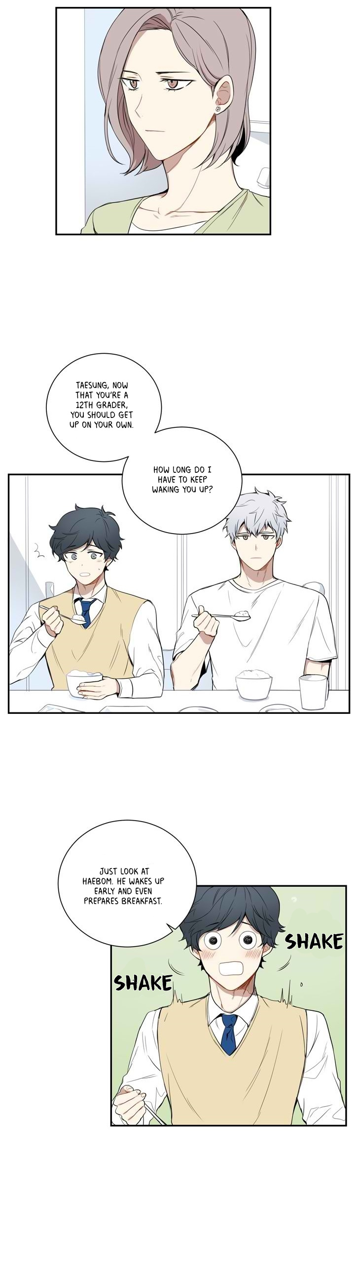 Cherry Blossoms After Winter Chapter 3 page 17 - Chapter 3