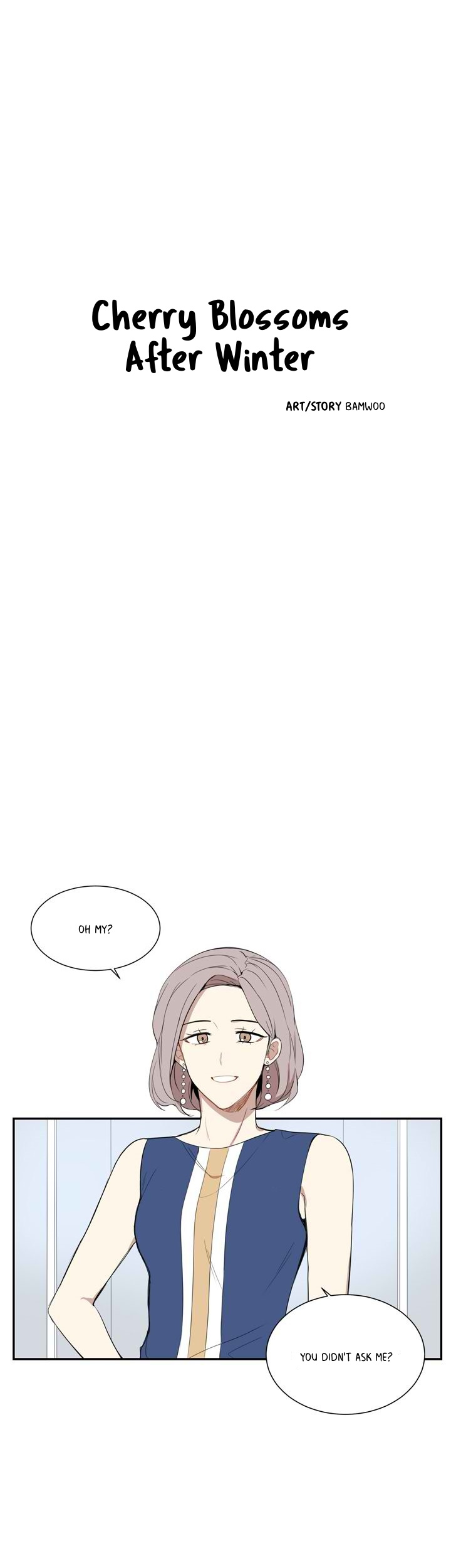 Cherry Blossoms After Winter Chapter 3 page 6 - Chapter 3