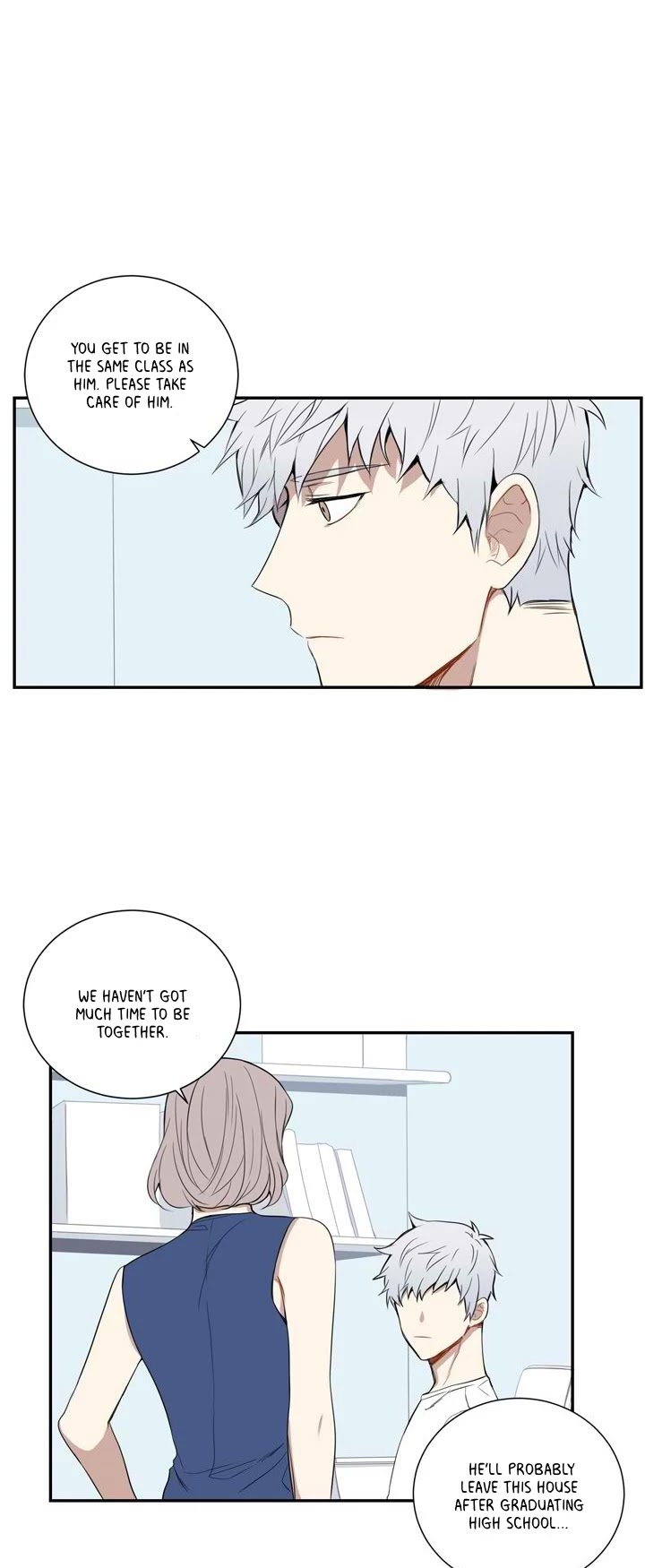 Cherry Blossoms After Winter Chapter 3 page 8 - Chapter 3