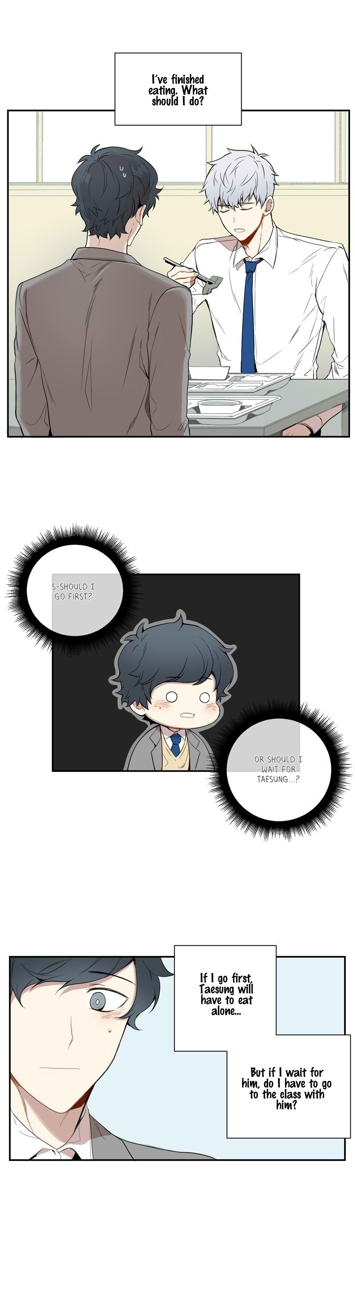 Cherry Blossoms After Winter Chapter 4 page 9 - Chapter 4