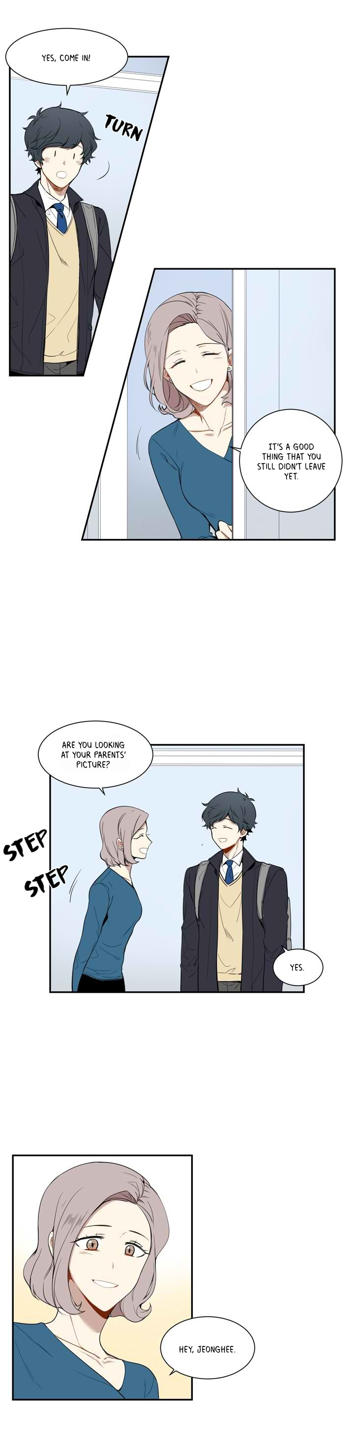Cherry Blossoms After Winter Chapter 5 page 8 - Chapter 5