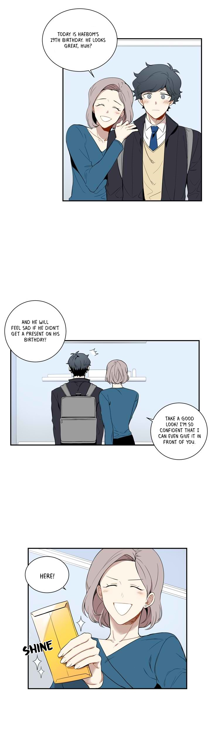 Cherry Blossoms After Winter Chapter 5 page 9 - Chapter 5