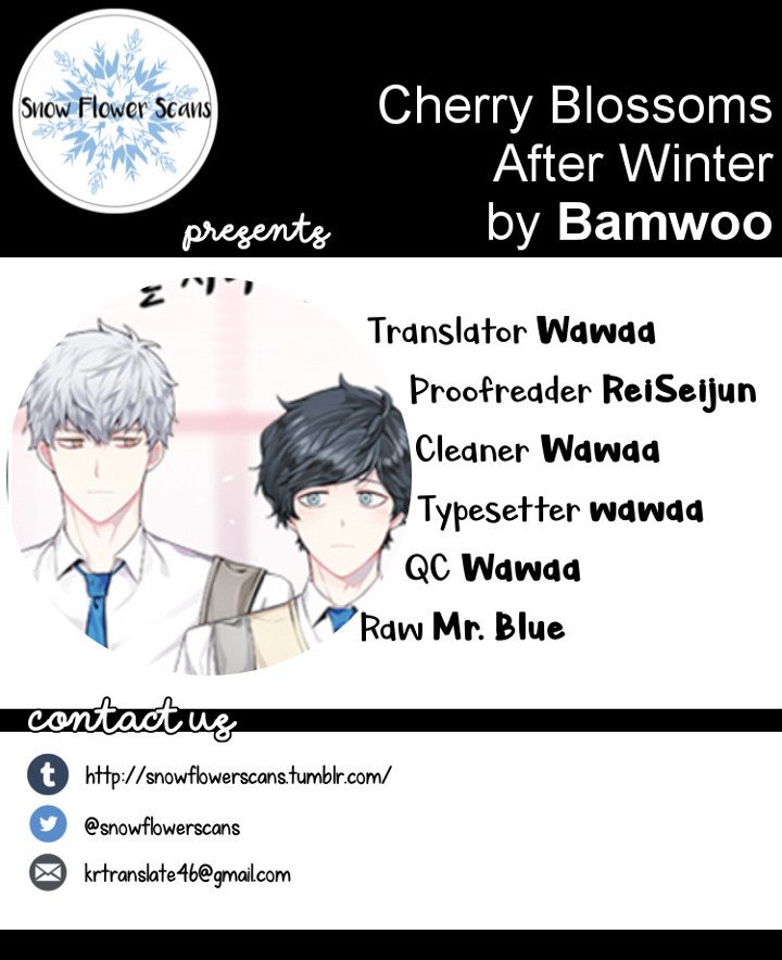 Cherry Blossoms After Winter Chapter 6 page 1 - Chapter 6
