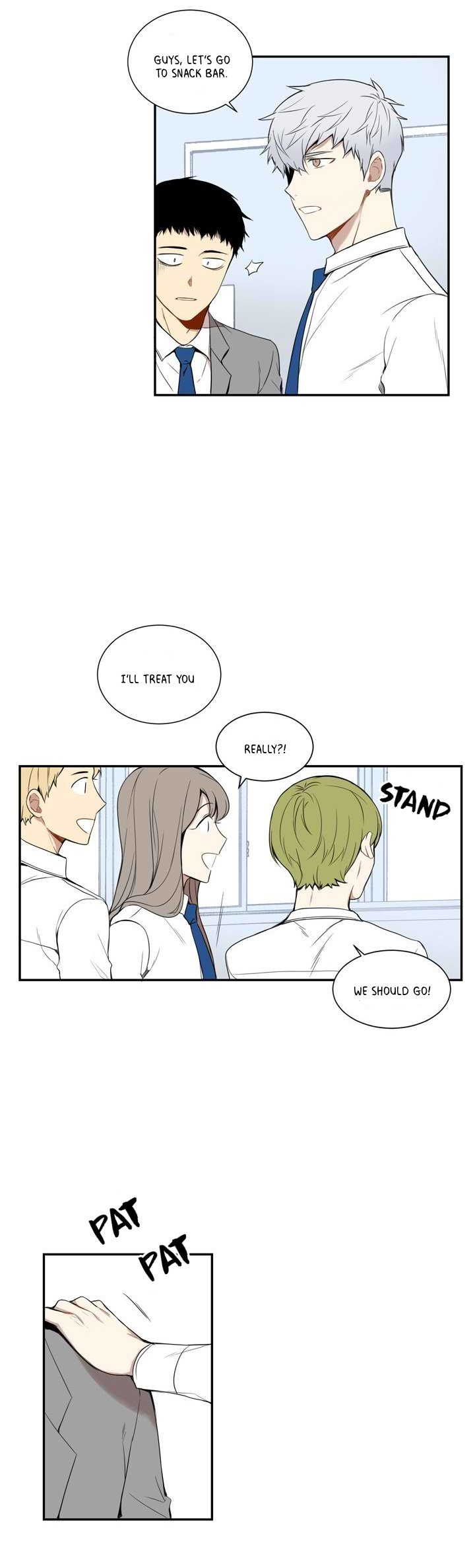 Cherry Blossoms After Winter Chapter 6 page 5 - Chapter 6