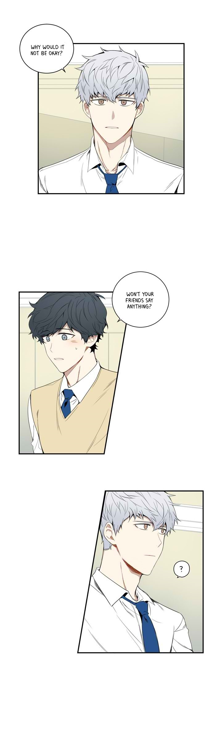 Cherry Blossoms After Winter Chapter 8 page 3 - Chapter 8