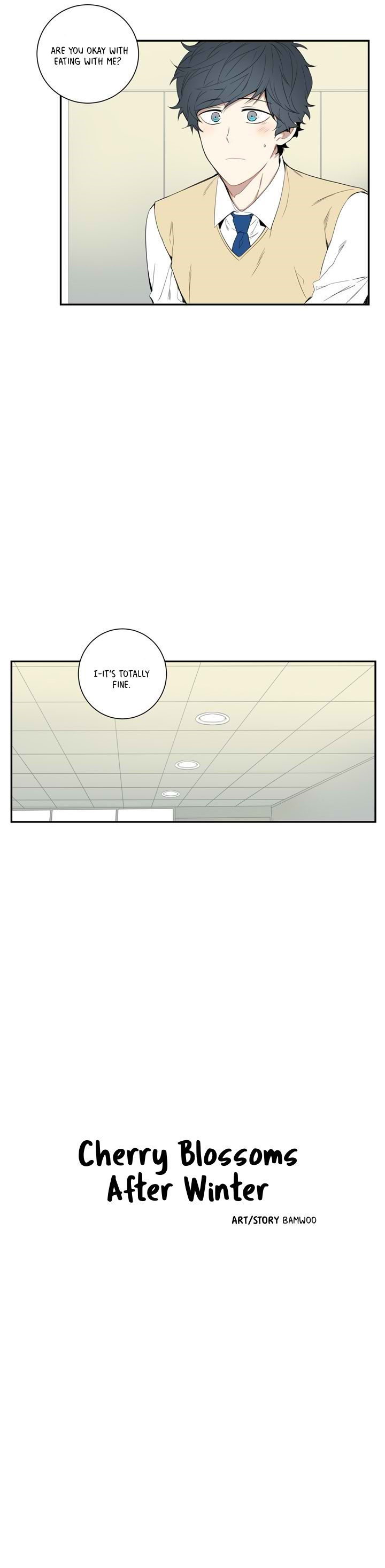 Cherry Blossoms After Winter Chapter 8 page 5 - Chapter 8