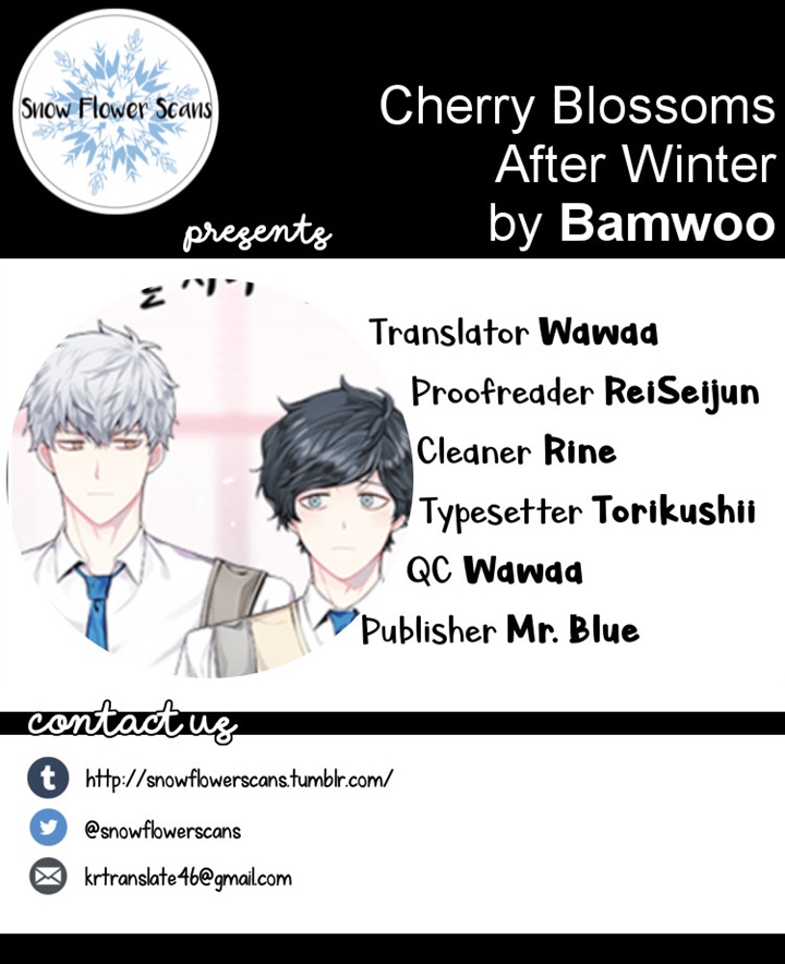 Cherry Blossoms After Winter Chapter 9 page 1 - Chapter 9