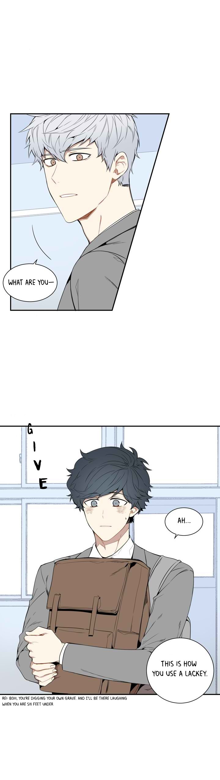 Cherry Blossoms After Winter Chapter 9 page 6 - Chapter 9