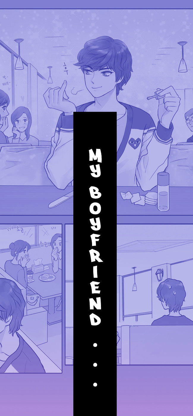 Cherry Boy, That Girl Chapter 0 page 2 - Chapter 0 : Preview
