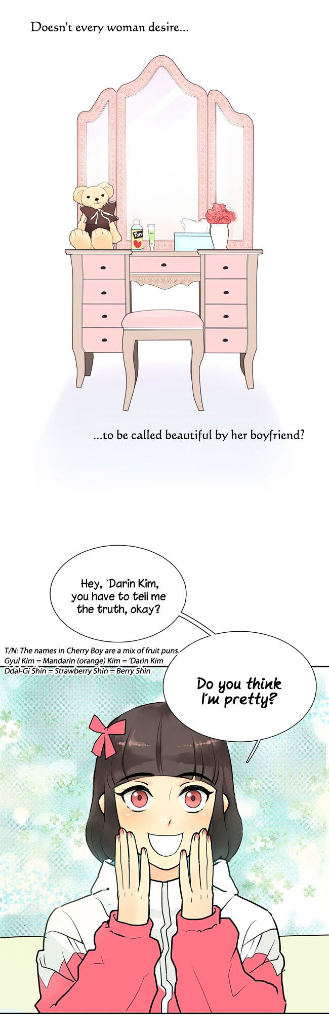 Cherry Boy, That Girl Chapter 1 page 2 - Chapter 1