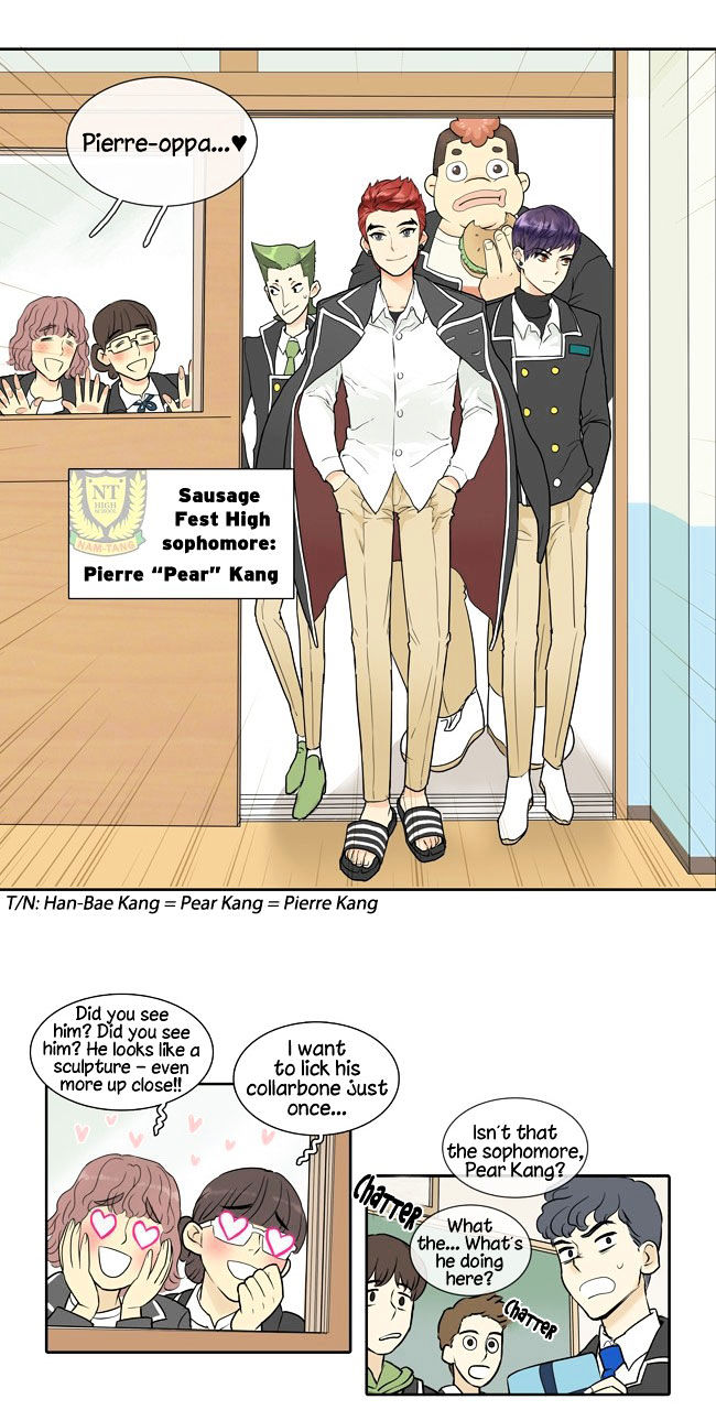 Cherry Boy, That Girl Chapter 1 page 20 - Chapter 1