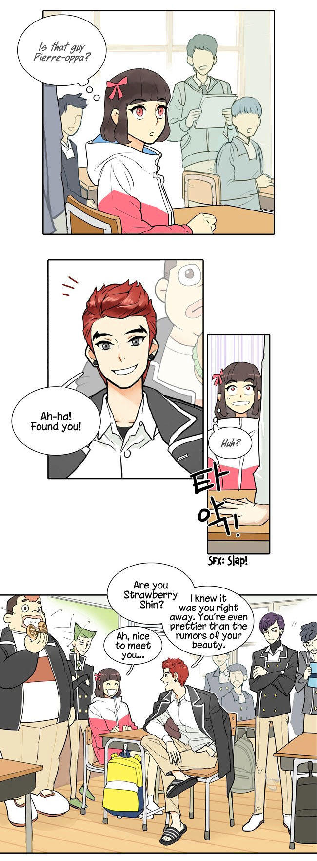 Cherry Boy, That Girl Chapter 1 page 21 - Chapter 1