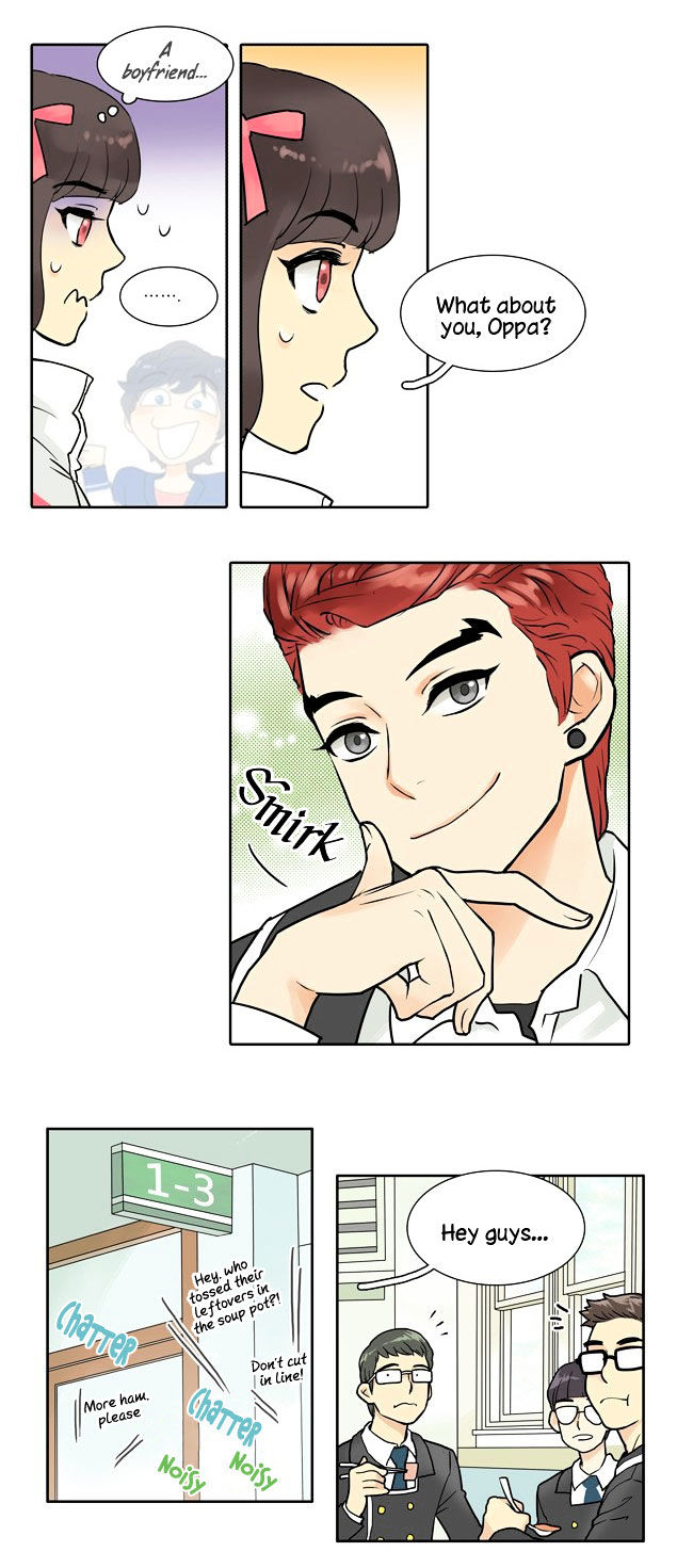 Cherry Boy, That Girl Chapter 1 page 23 - Chapter 1