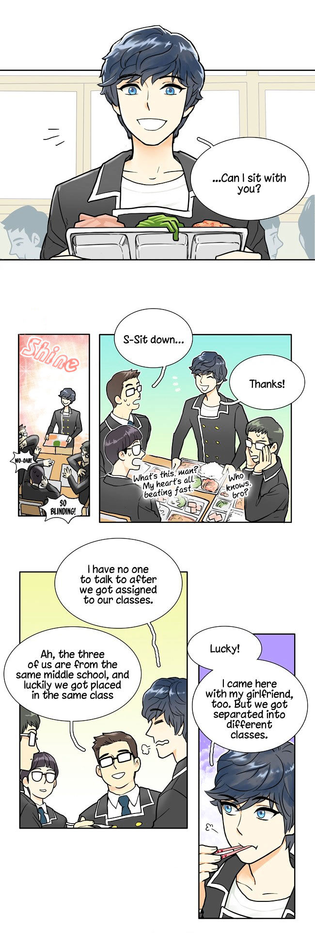 Cherry Boy, That Girl Chapter 1 page 24 - Chapter 1