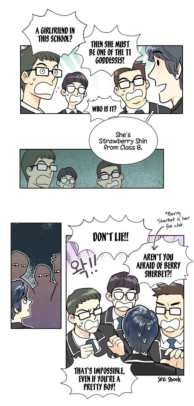 Cherry Boy, That Girl Chapter 1 page 25 - Chapter 1